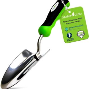 Garden Trowel: Heavy Duty Stainless Steel